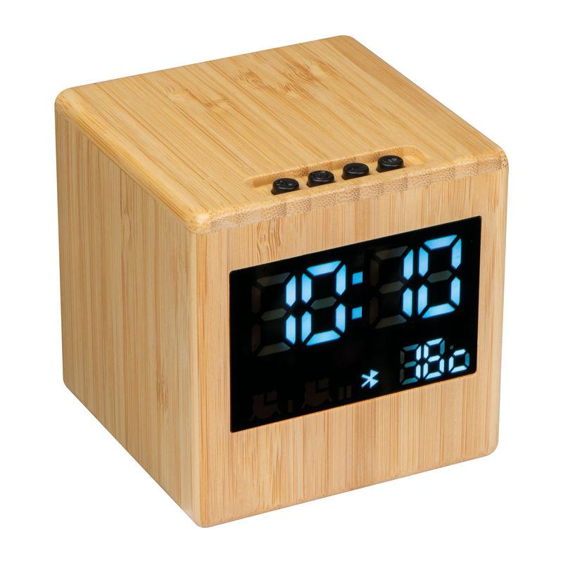 Boxă Bluetooth din bambus Beige