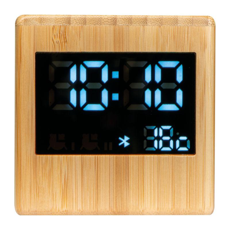 Boxă Bluetooth din bambus Beige