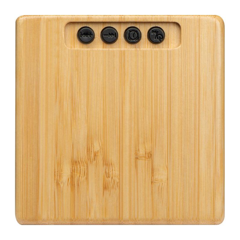 Boxă Bluetooth din bambus Beige