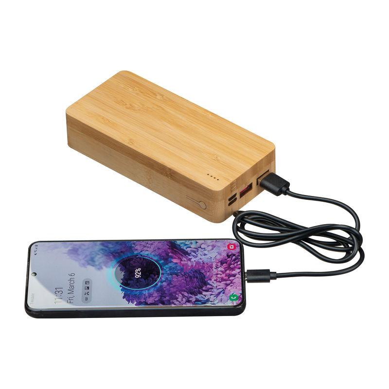 Powerbank Beige