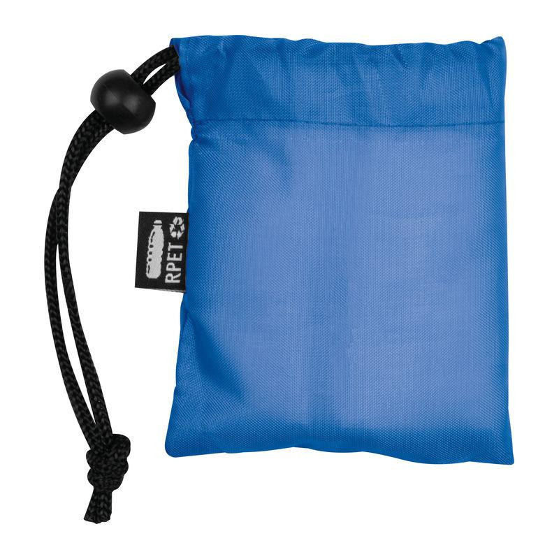 Poncho de ploaie RPET Albastru