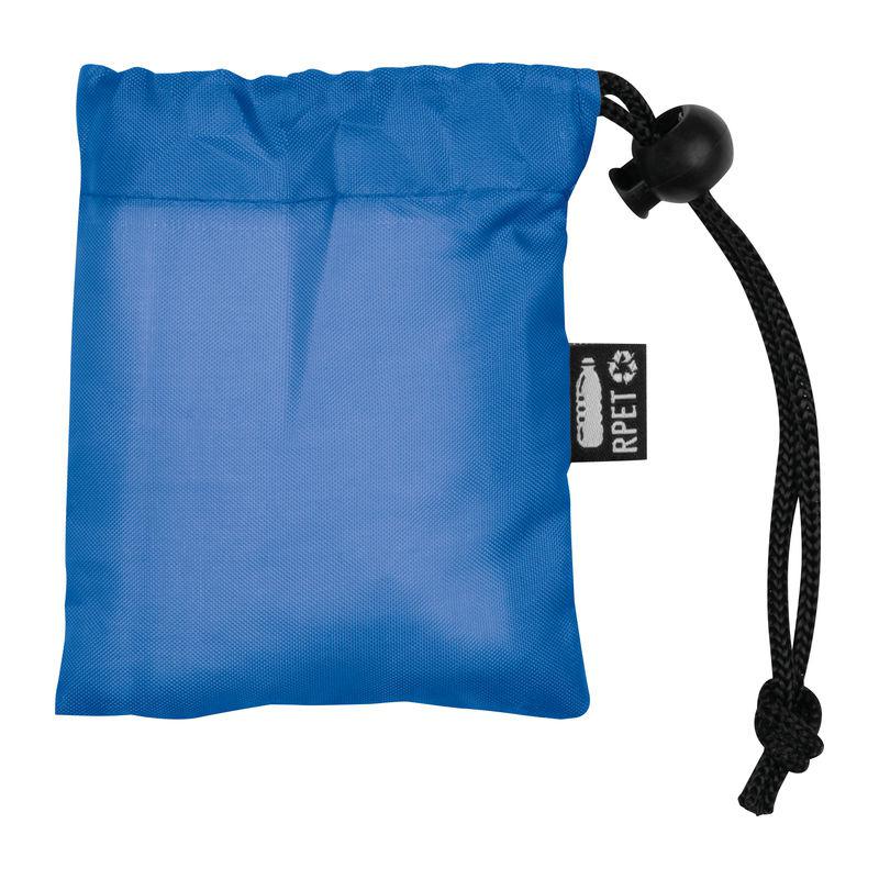 Poncho de ploaie RPET Albastru