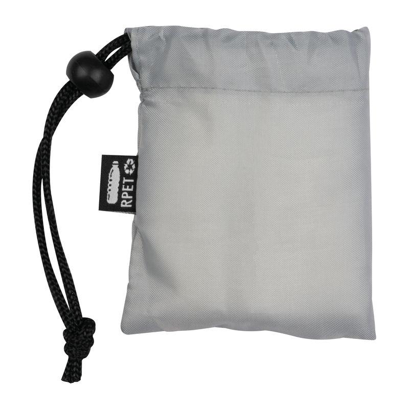 Poncho de ploaie RPET Gri