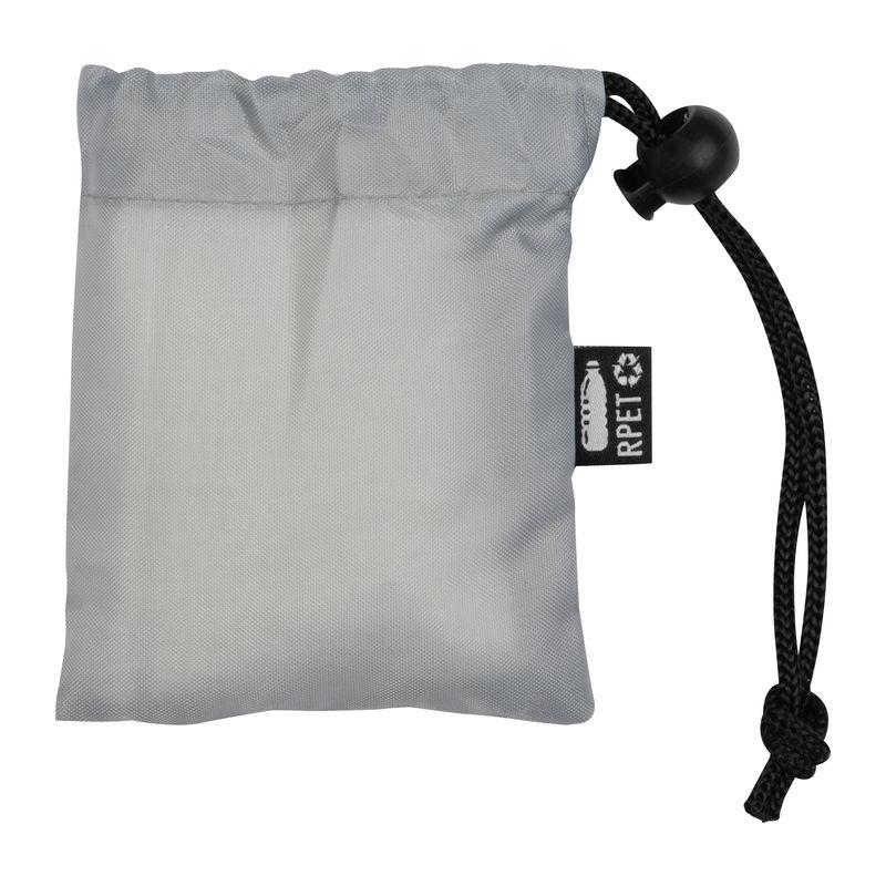 Poncho de ploaie RPET Gri