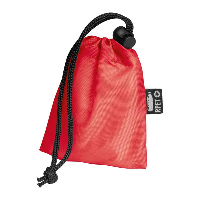 Poncho de ploaie RPET Roșu
