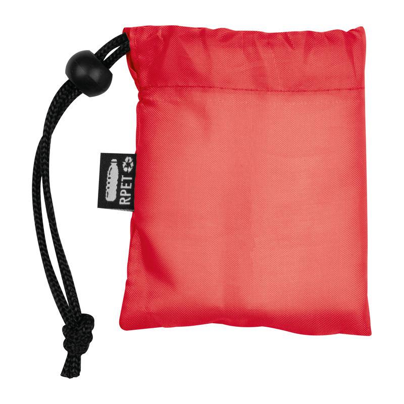 Poncho de ploaie RPET Roșu