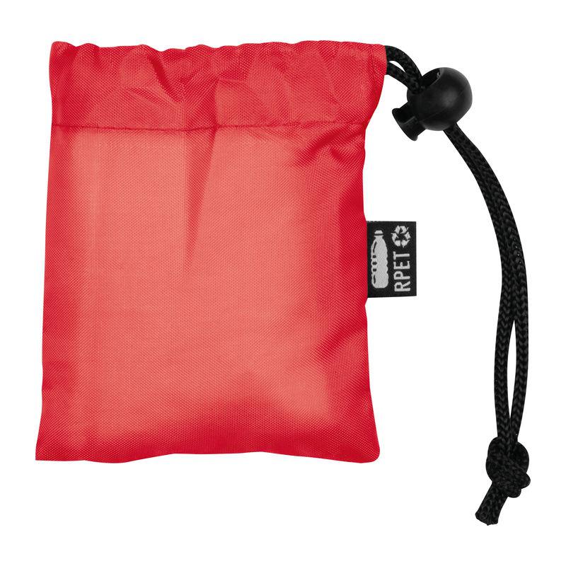 Poncho de ploaie RPET Roșu