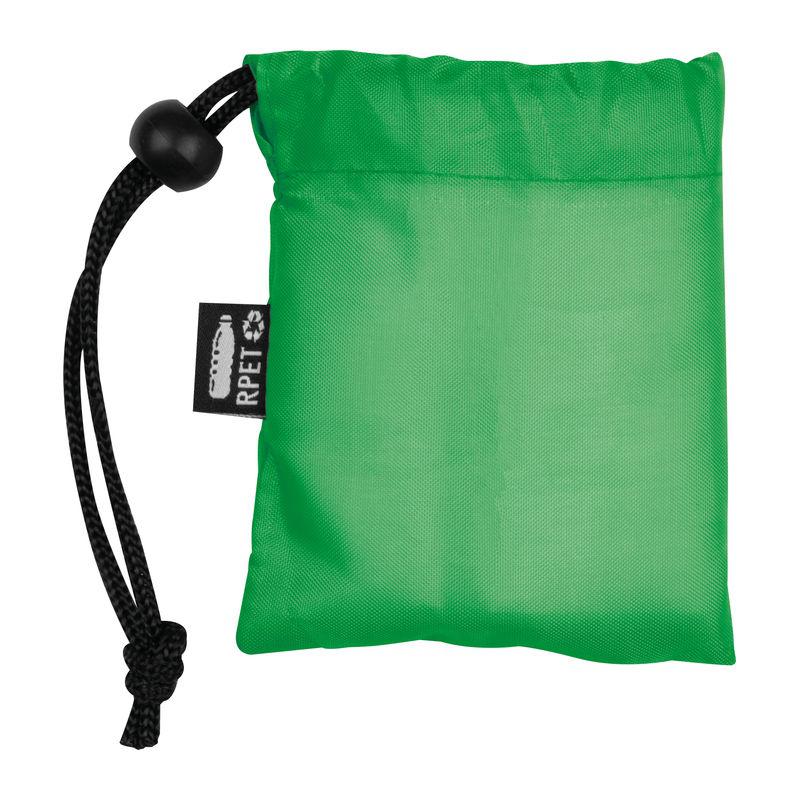 Poncho de ploaie RPET Verde