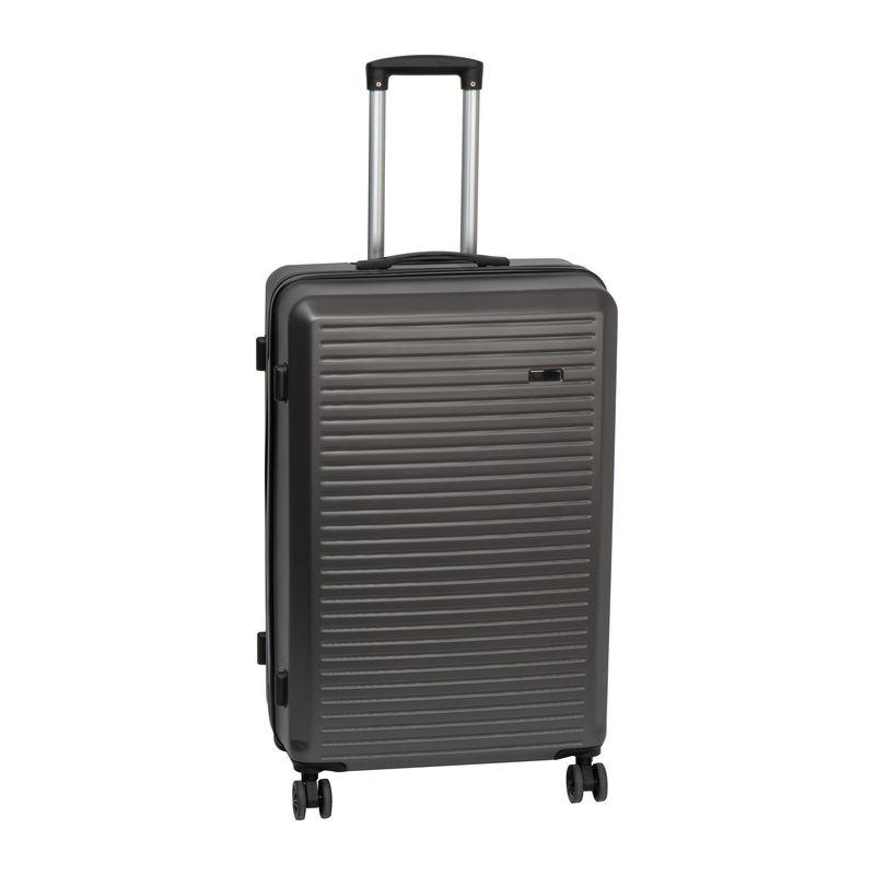 Set de valize, 3 piese Gri-Argintiu