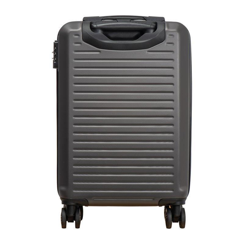 Set de valize, 3 piese Gri-Argintiu