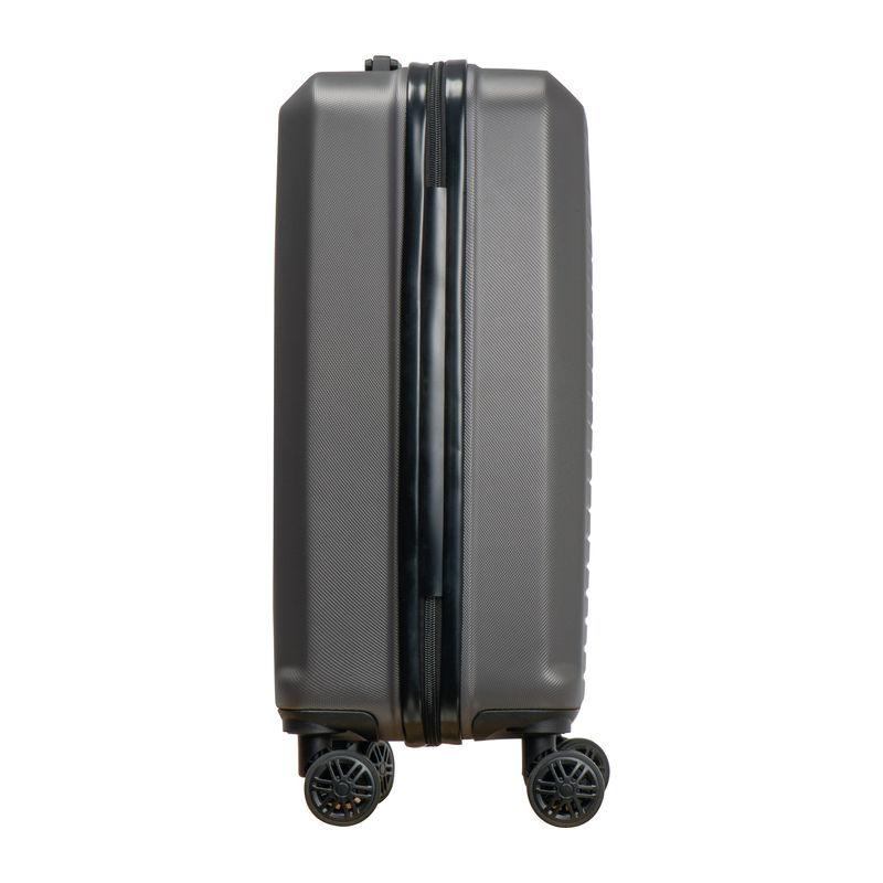 Set de valize, 3 piese Gri-Argintiu