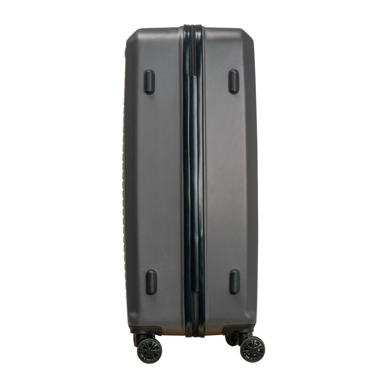 Set de valize, 3 piese Gri-Argintiu