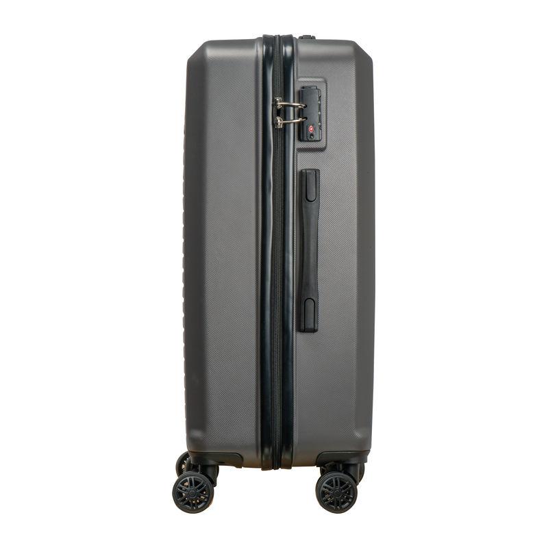 Set de valize, 3 piese Gri-Argintiu