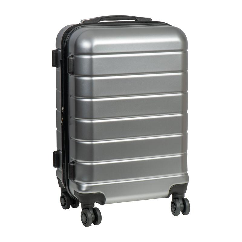 Valiză on-board CrisMa 20 inch Gri