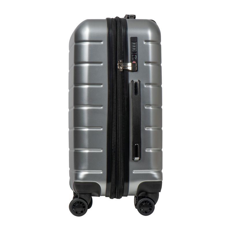 Valiză on-board CrisMa 20 inch Gri