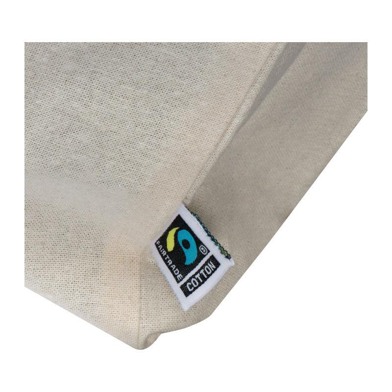Sacoșă de bumbac Fairtrade Beige