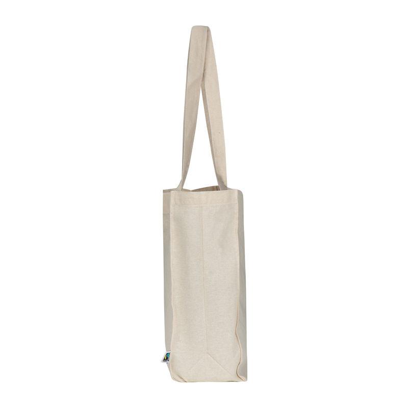 Sacoșă mare de bumbac Fairtrade Beige