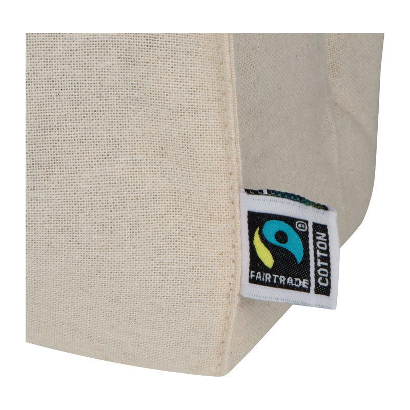 Sacoșă mare de bumbac Fairtrade Beige