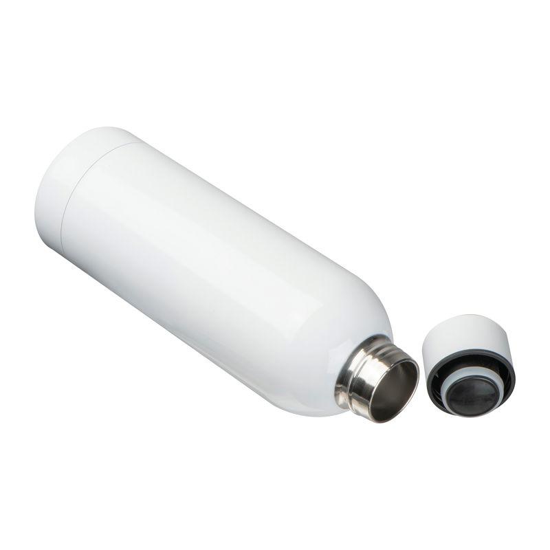 Sticlă de băut sublimabilă 500 ml Alb