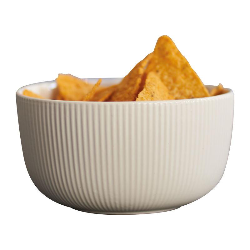 Bol ceramic pentru muesli/snack-uri Alb