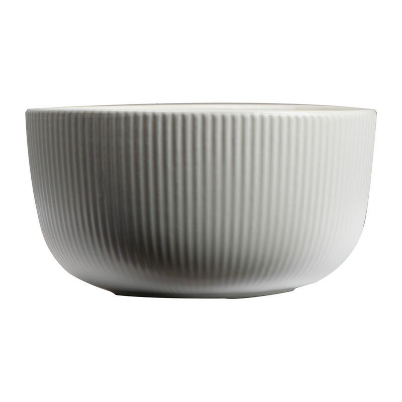 Bol ceramic pentru muesli/snack-uri Alb