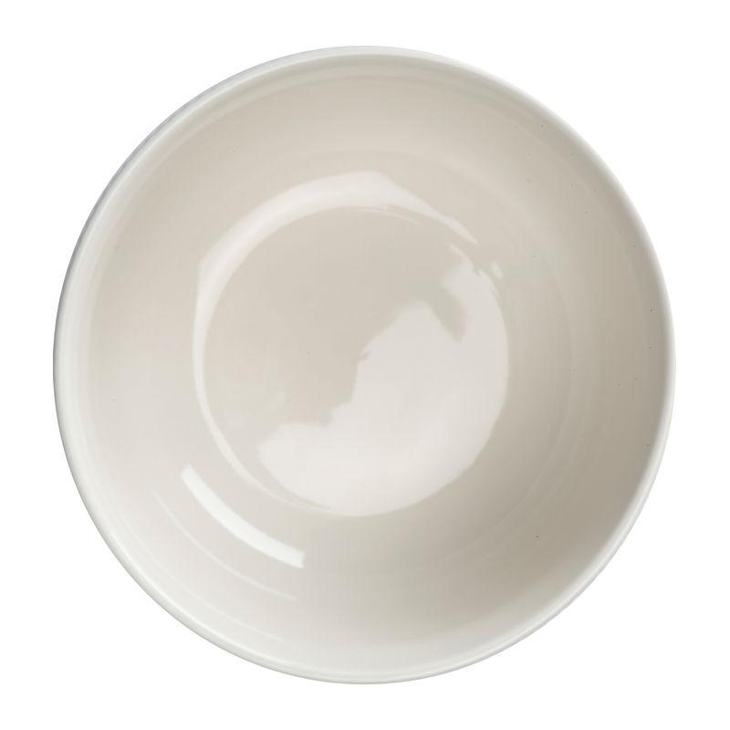 Bol ceramic pentru muesli/snack-uri Alb