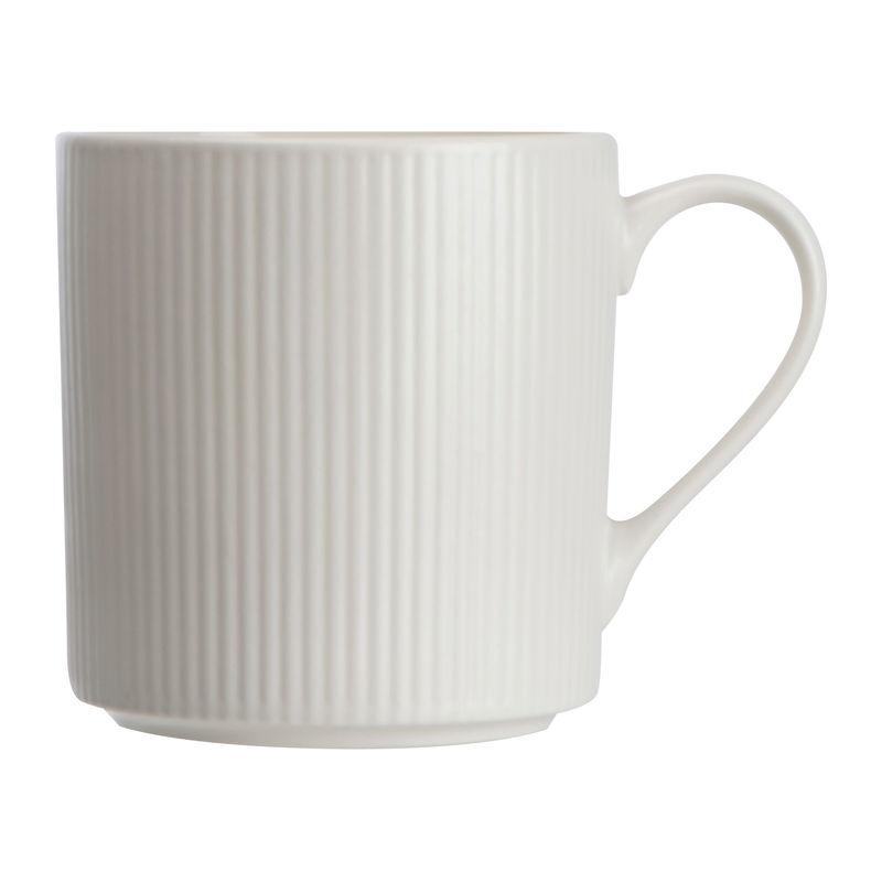 Cană ceramică 400 ml Alb