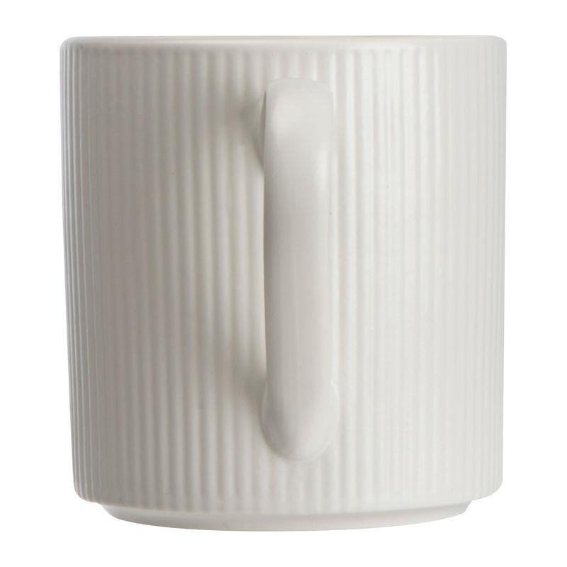 Cană ceramică 400 ml Alb