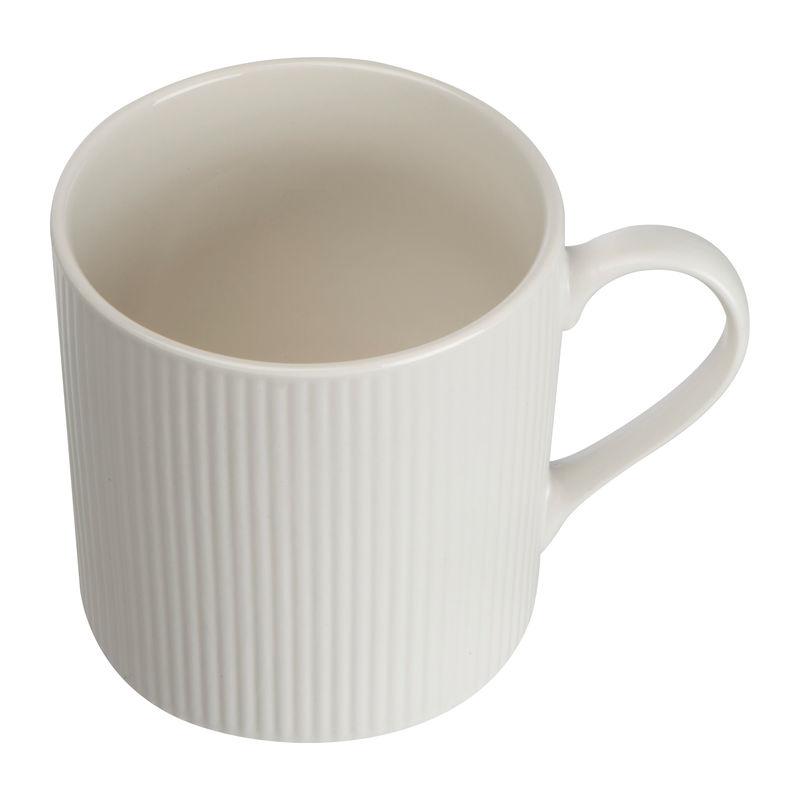 Cană ceramică 400 ml Alb