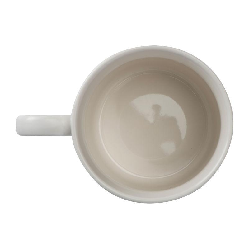 Cană ceramică 400 ml Alb