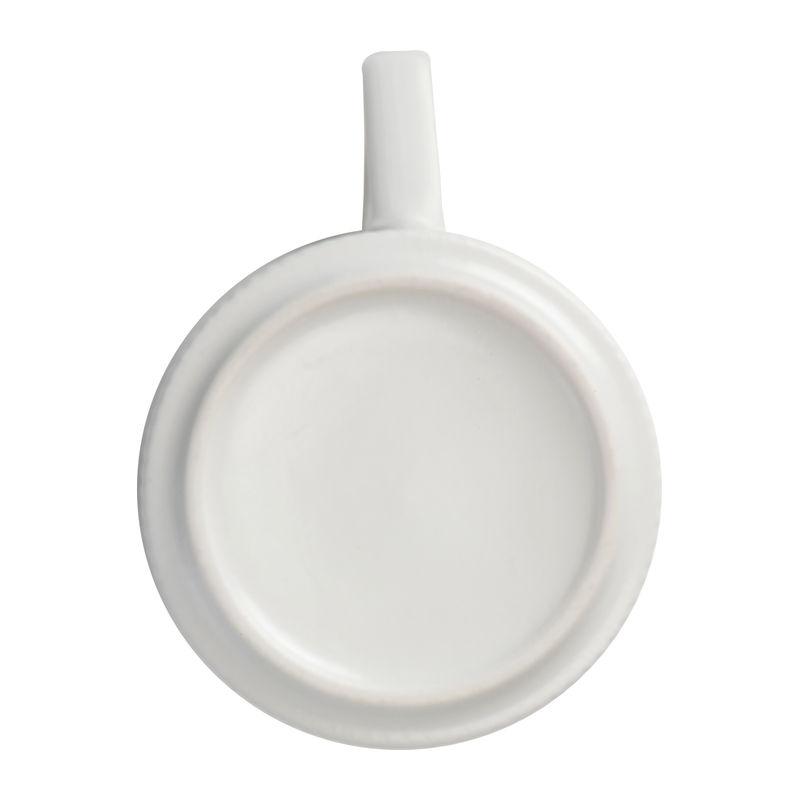 Cană ceramică 400 ml Alb