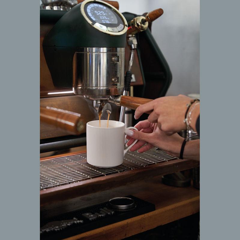 Cană ceramică 400 ml Alb