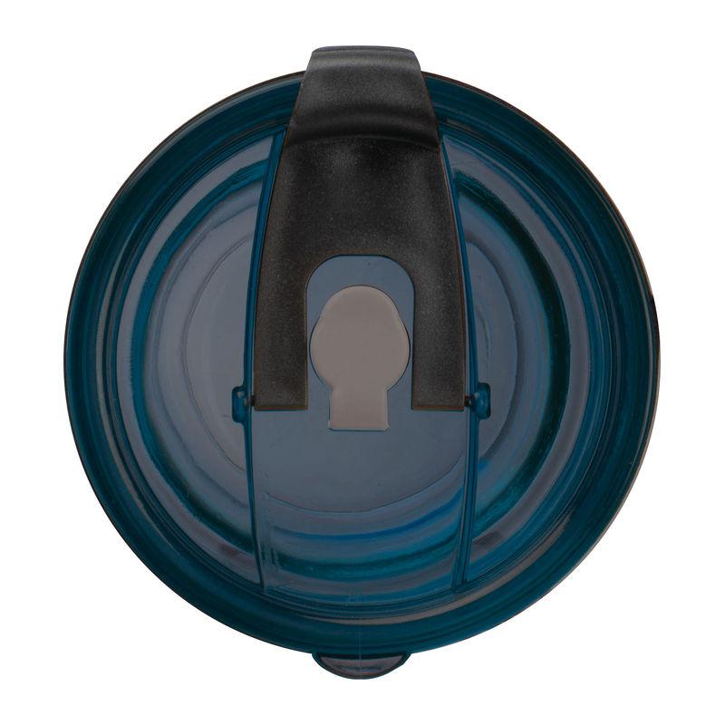 Pahar colorat de băut cu pai Albastru închis