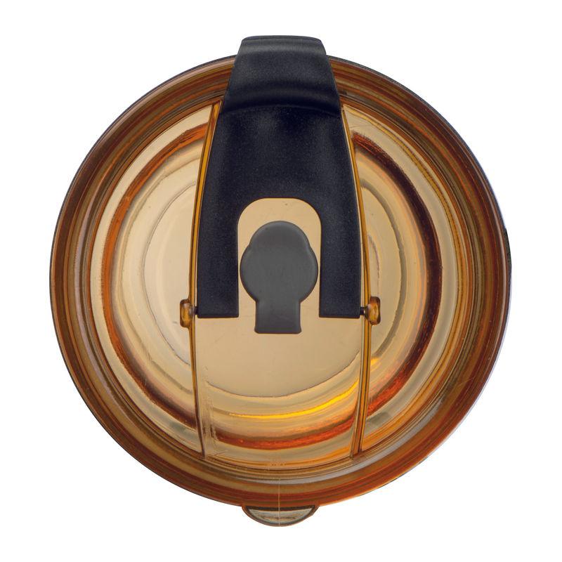 Pahar colorat de băut cu pai Galben