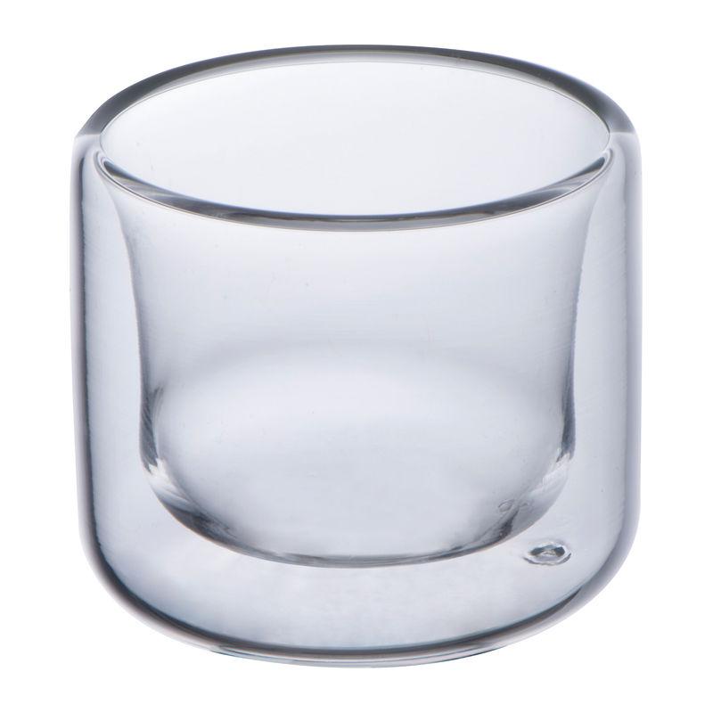 Pahar espresso cu perete dublu 50 ml Mixt