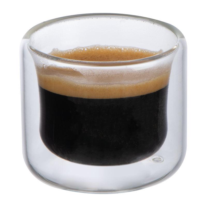 Pahar espresso cu perete dublu 50 ml Mixt