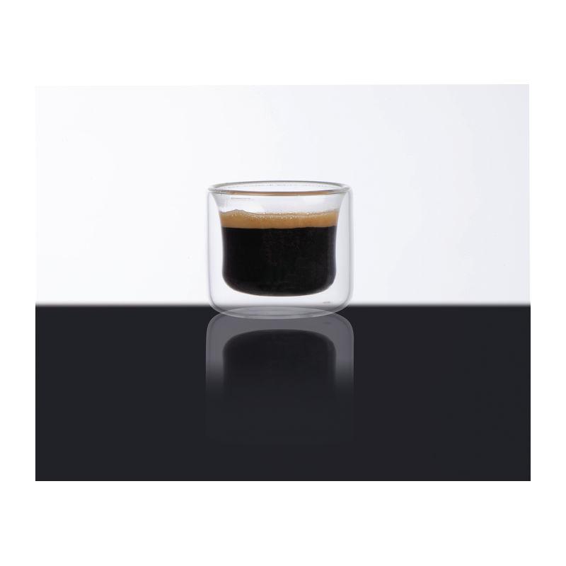 Pahar espresso cu perete dublu 50 ml Mixt
