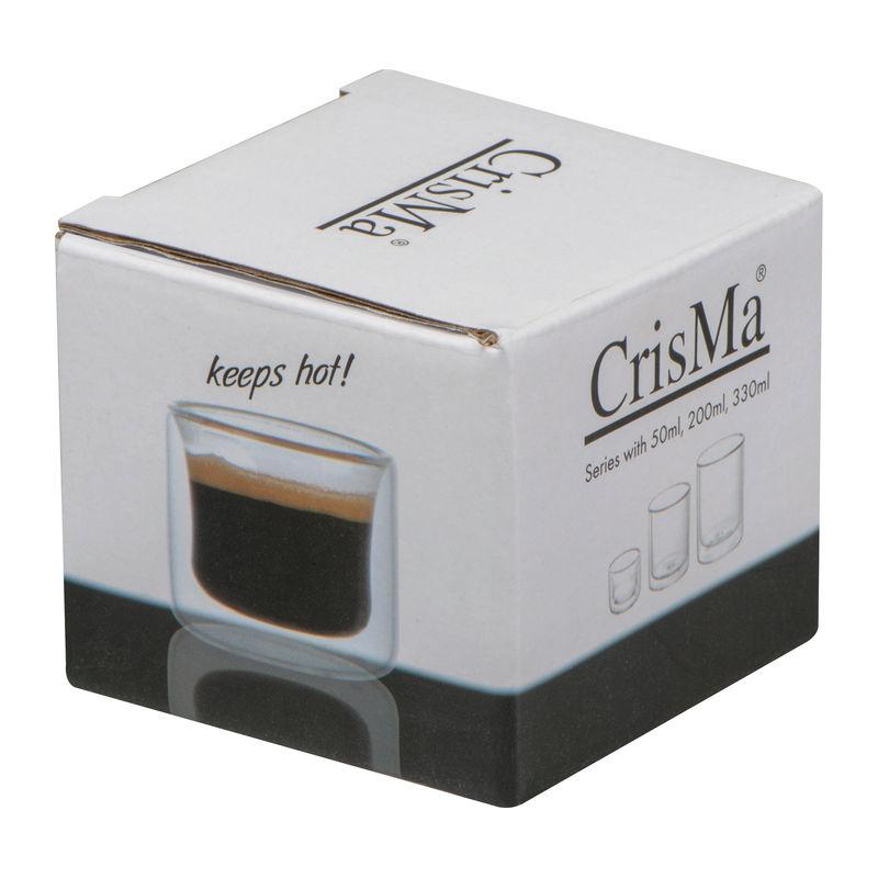 Pahar espresso cu perete dublu 50 ml Mixt