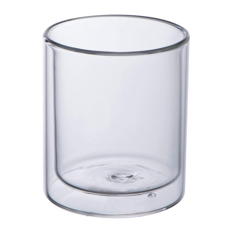 Pahar din sticlă cu perete dublu, 200 ml Mixt