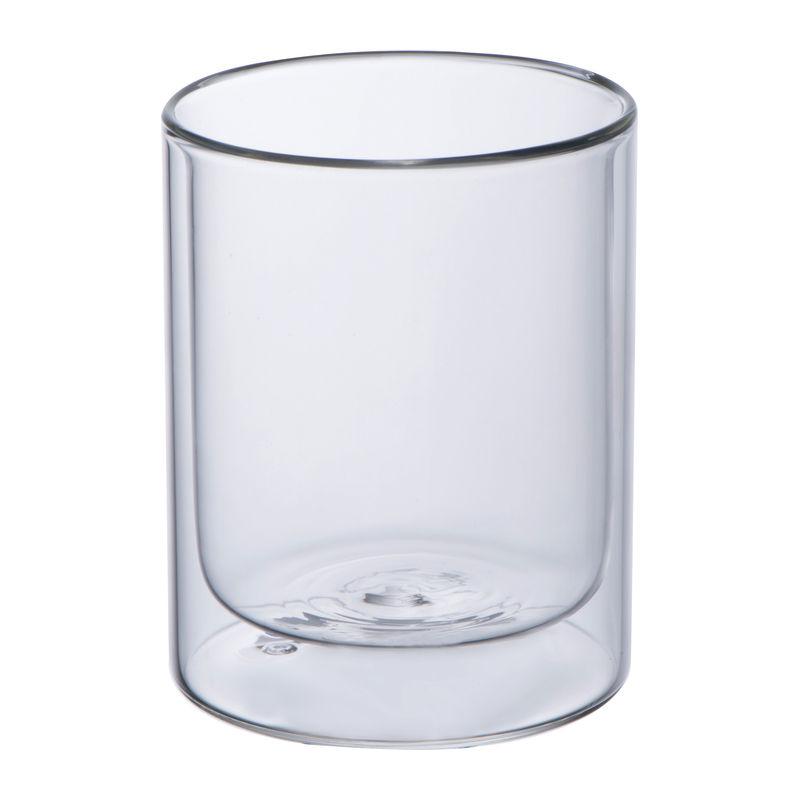 Pahar din sticlă cu perete dublu, 330 ml Mixt