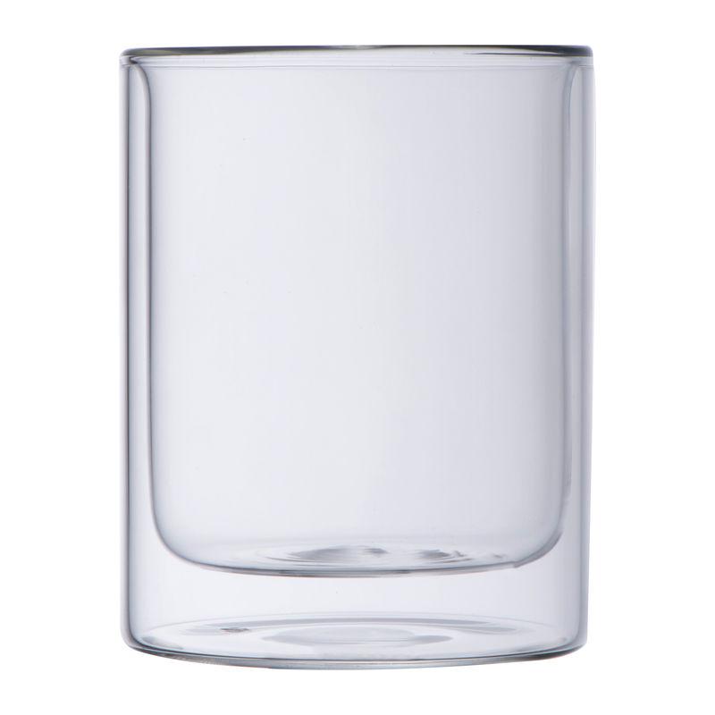 Pahar din sticlă cu perete dublu, 330 ml Mixt