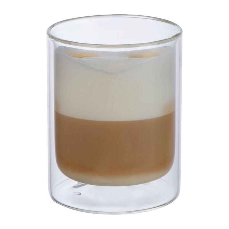 Pahar din sticlă cu perete dublu, 330 ml Mixt