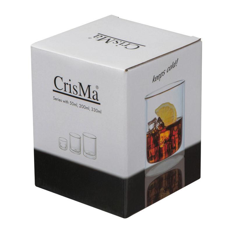 Pahar din sticlă cu perete dublu, 330 ml Mixt