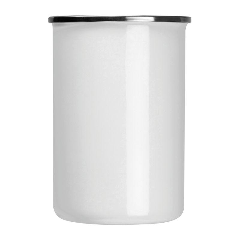 Cană emailată 550 ml Alb