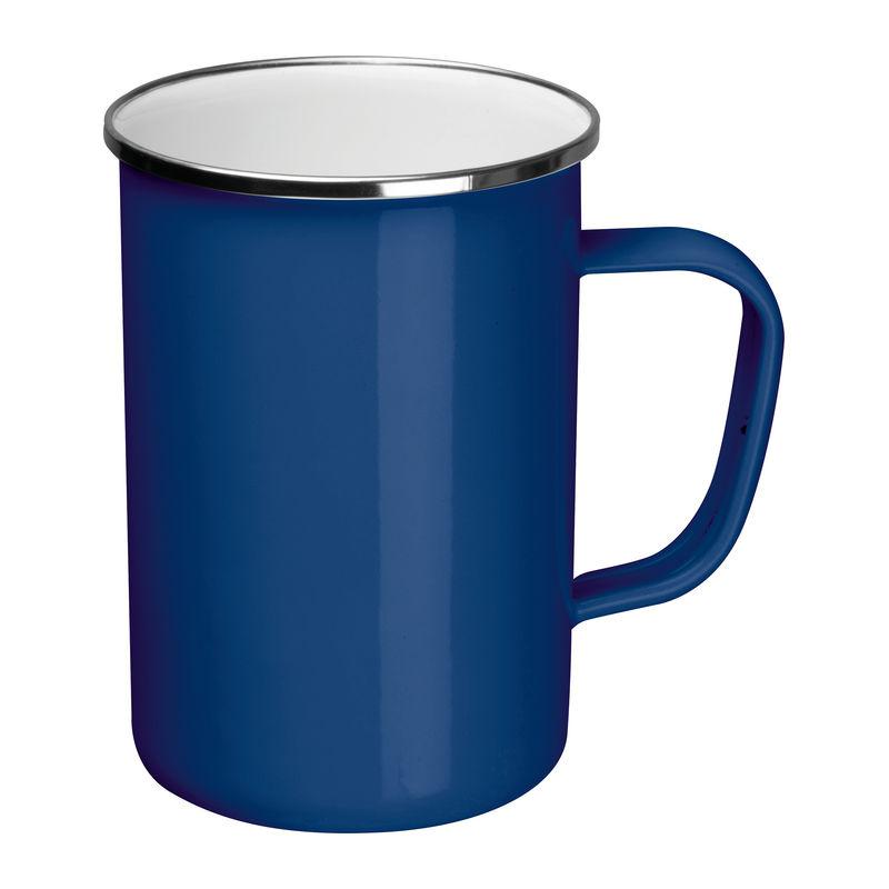 Cană emailată 550 ml Albastru