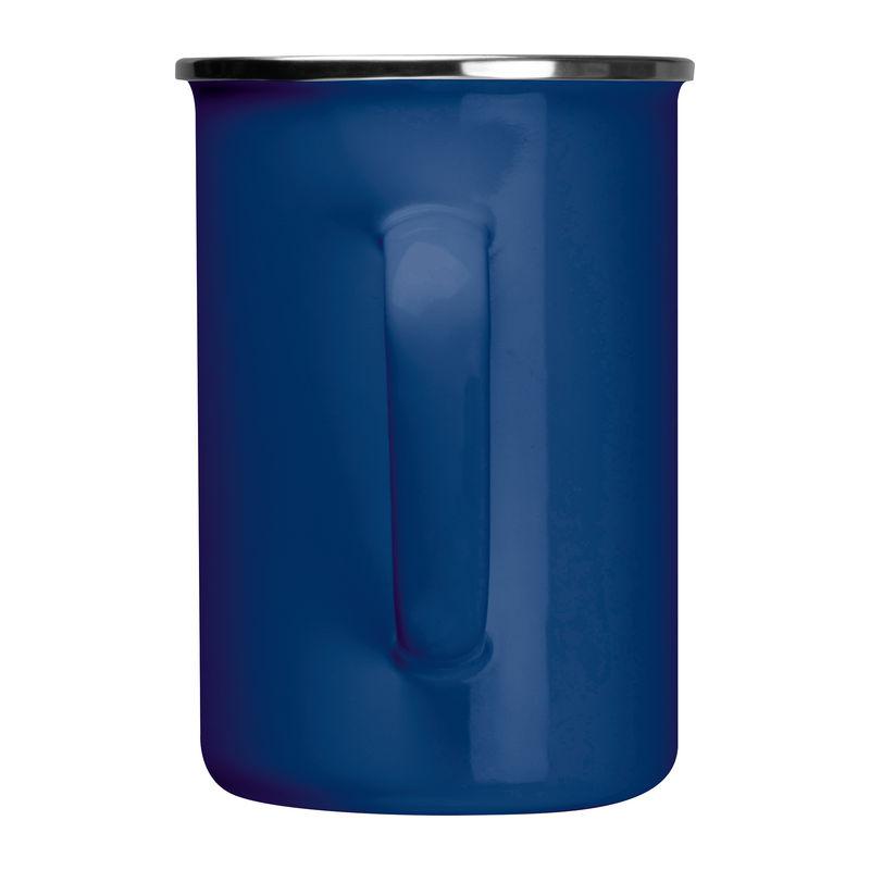 Cană emailată 550 ml Albastru