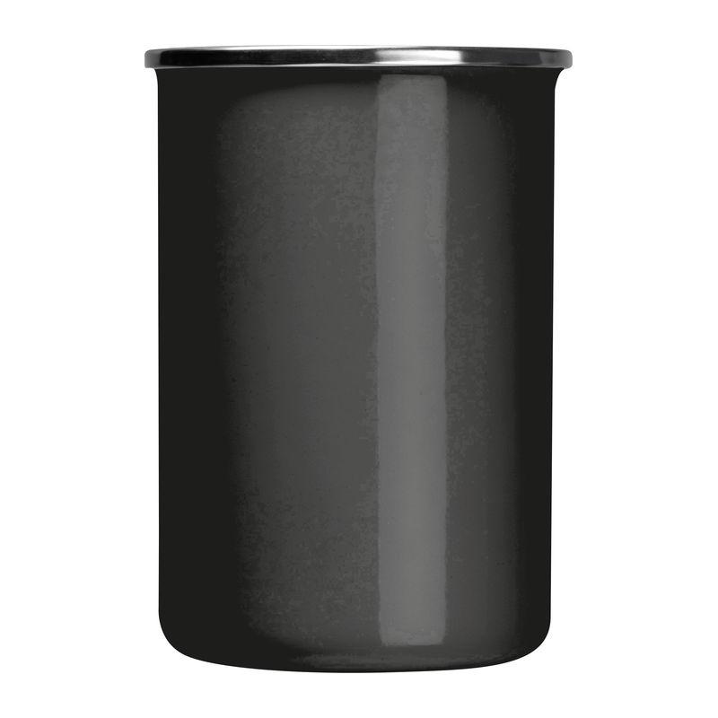 Cană emailată 550 ml Negru