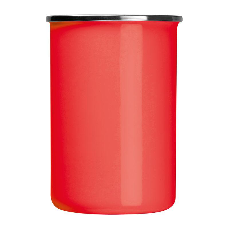 Cană emailată 550 ml Roșu