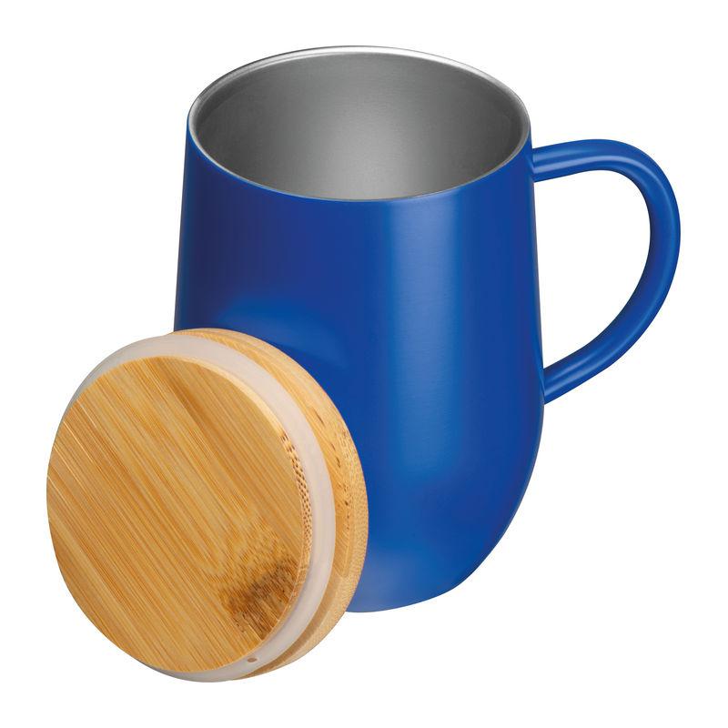 Cană din oțel inoxidabil 300 ml Albastru