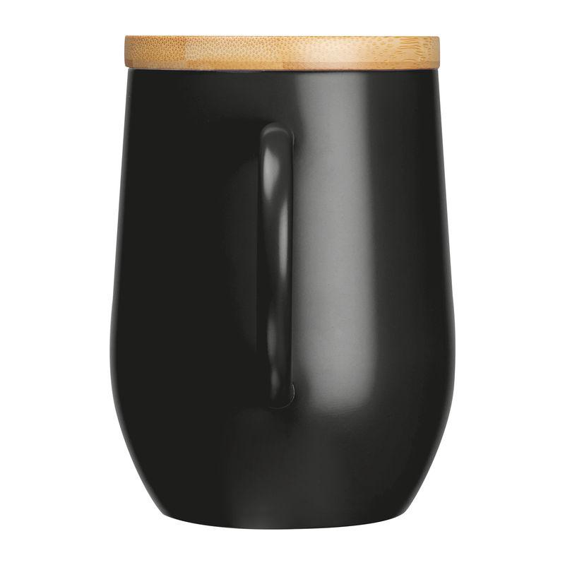 Cană din oțel inoxidabil 300 ml Negru